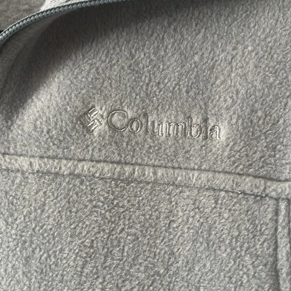 Columbia Jacket  blue Fleece Full Zip Outdoors Comfort Youth - Picture 2 of 10